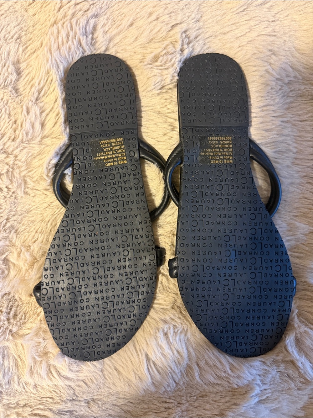 Bundle of 3 LC Lauren Conrad Slide Sandals NWOT - Picture 6 of 9